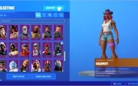 Conta Fortnite muitas Skins-Passe desde a Season 4