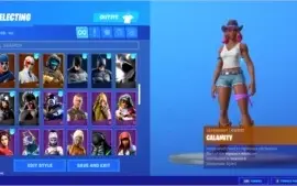Conta Fortnite muitas Skins-Passe desde a Season 4