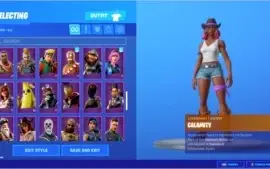 Conta Fortnite muitas Skins-Passe desde a Season 4