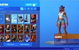 Conta Fortnite muitas Skins-Passe desde a Season 4