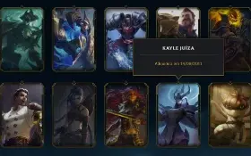 Conta League of Legends Full Acesso 47 Skins - Kayle Juiza