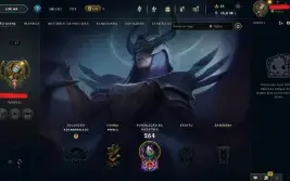 Conta League of Legends Full Acesso 47 Skins - Kayle Juiza