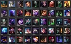 CONTA LOL COM KAYLE JUIZA, 119 CHAMPS, 18 SKINS,ÍCONES RAROS