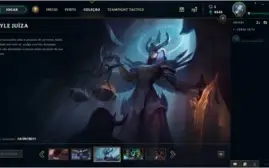 CONTA LOL COM KAYLE JUIZA, 119 CHAMPS, 18 SKINS,ÍCONES RAROS