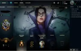 Conta lol ouro 3