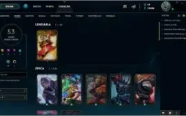 Conta lol ouro 3