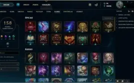 Conta lol ouro 3