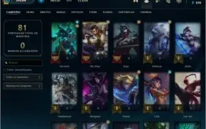 CONTA SMURF LOL