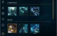 CONTA SMURF LOL