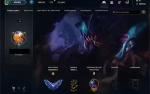 SMURF DIAMANTE 1 COM O WINRATE ALTO - CAINDO COM STREAMERS!