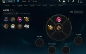 SMURF DIAMANTE 1 COM O WINRATE ALTO - CAINDO COM STREAMERS!