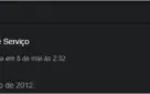 CONTA STEAM 9 ANOS - AGUIA 2 MM - LVL 12 GC - OP PRESA QB