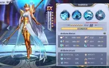 Conta Gato Full Astral Gm Thanatos E Serafina - Server A-138