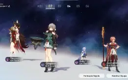 Honkai Star Rail  Blade Luocha Bronya Bailu