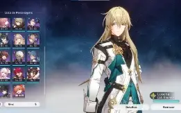 Honkai Star Rail  Blade Luocha Bronya Bailu