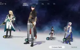Honkai Star Rail  Blade Luocha Bronya Bailu