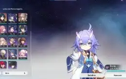 Honkai Star Rail  Blade Luocha Bronya Bailu