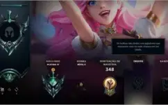 Conta League of Legends BR PLAT 4