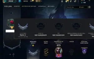 Prata 4 com 95 Champs e 69 Skins +2 Prestigios