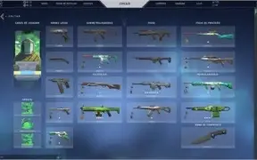 Valorant -  Conta pronta para a rankeada com algumas skins