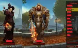 conta world of warcraft shadowlands.