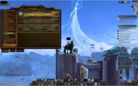 conta world of warcraft shadowlands.