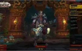 conta world of warcraft shadowlands.