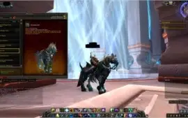 conta world of warcraft shadowlands.