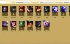 CONTA LEAGUE OF LEGENDS BR- 3 SKINS - 17 CHAMP - UNRANKED