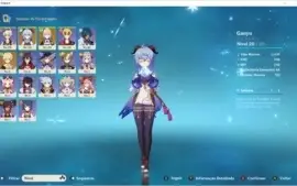 Ganyu e Jean NVL 10