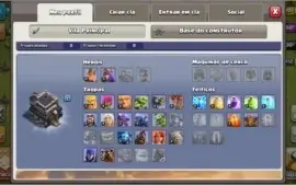 Conta Clash of Clans cv9