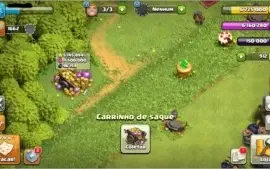 Conta Clash of Clans cv9