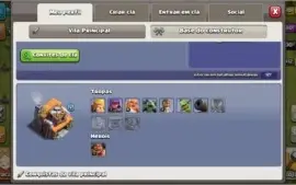 Conta Clash of Clans cv9