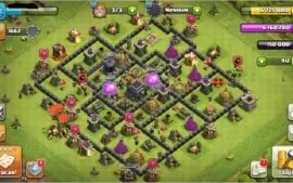 Conta Clash of Clans cv9