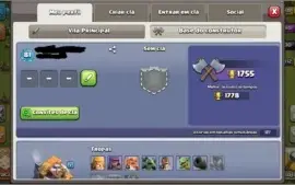 Conta Clash of Clans cv9