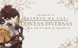 Acervo da Cat - Contas diversas