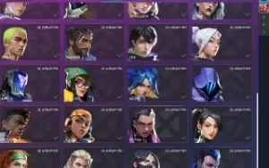 Conta valorant FA +400 gasto