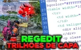 FREE FIRE REGEDIT - HS PEITO SEM BUG DE BRAÇO ABERTO