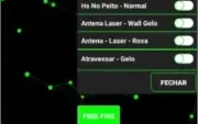 FREE FIRE REGEDIT - HS PEITO SEM BUG DE BRAÇO ABERTO