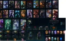 CONTA LOL NIVEL 53 - VARIAS SKINS - ICONS - DESDE 2013