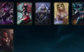 Conta LOL Bronze 1 MD5 c/ 28 Skins.