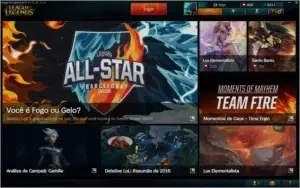 Conta League of Legends