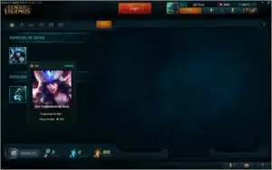 Conta League of Legends
