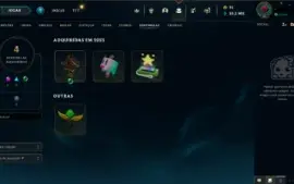 Conta Lol - Diamante 4, 64% De Wr(E-Mail Não Confirmado)