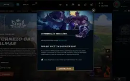 Conta Lol - Diamante 4, 64% De Wr(E-Mail Não Confirmado)