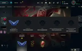 Conta Lol - Diamante 4, 64% De Wr(E-Mail Não Confirmado)