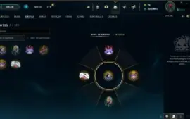 Conta Lol - Diamante 4, 64% De Wr(E-Mail Não Confirmado)