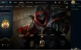 CONTAS UNRANKEDS LEAGUE OF LEGENDS