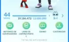 Conta Pokemon GO Nivel 44 (Mega Top)