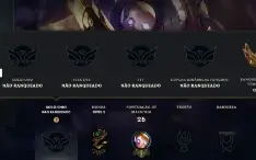 conta lol 17k de rp